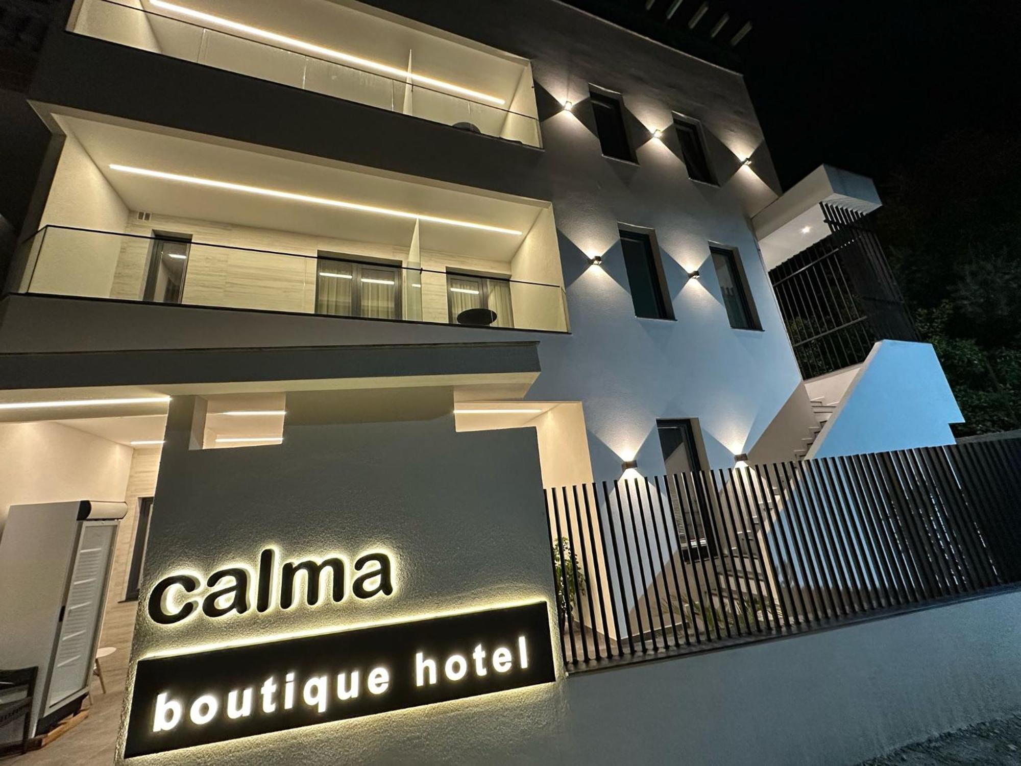 Calma Boutique Hotel Vlore Exterior photo